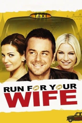 Movie poster for Run For Your Wife