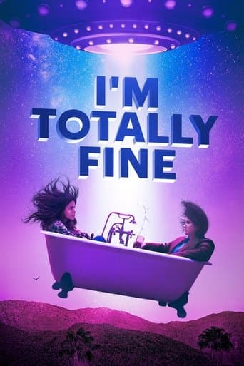 Movie poster for I'm Totally Fine