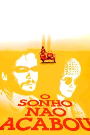 Movie poster for The Dream's Not Over