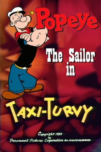 Movie poster for Taxi-Turvy
