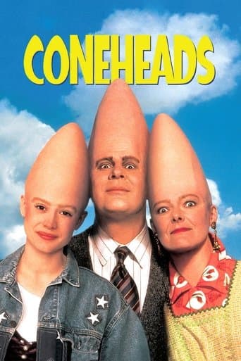 Movie poster for Coneheads