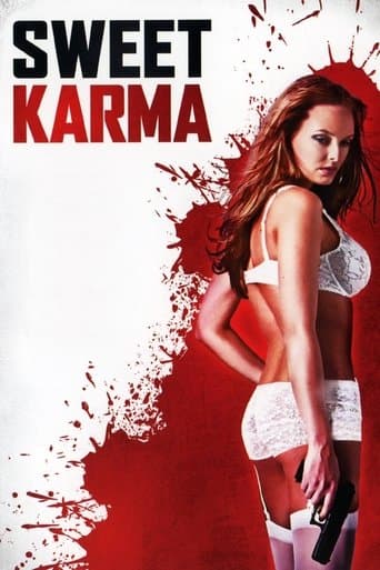 Movie poster for Sweet Karma