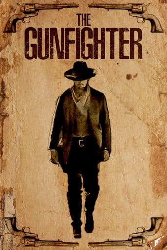Movie poster for The Gunfighter