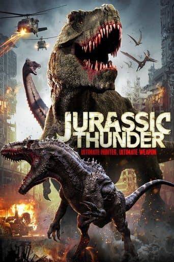 Movie poster for Jurassic Thunder