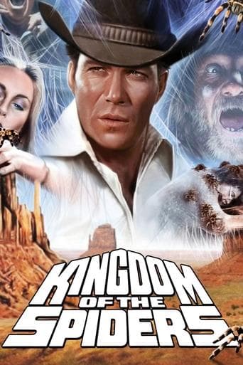 Movie poster for Kingdom of the Spiders