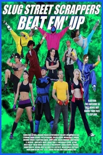 Movie poster for Slug Street Scrappers: Beat Em Up