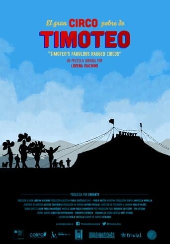 Movie poster for Timoteo's Fabulous Ragged Circus