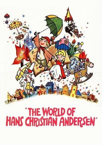 Movie poster for The World of Hans Christian Andersen
