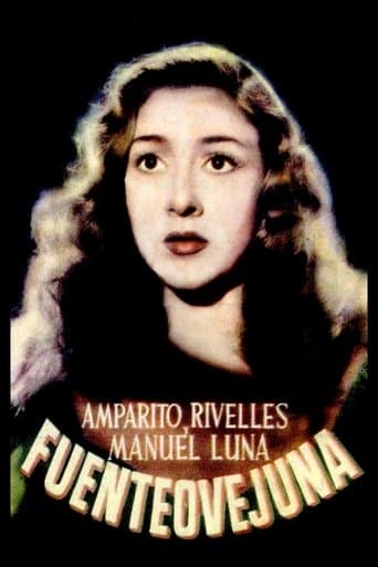 Movie poster for Fuenteovejuna