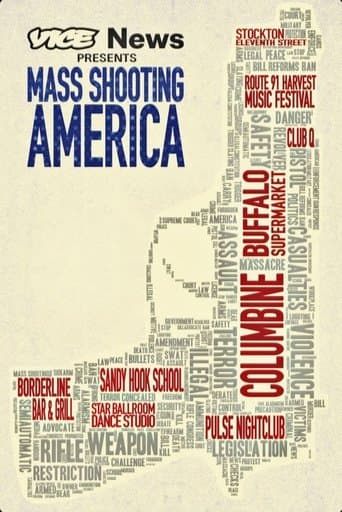 Movie poster for Vice News Presents: Mass Shooting America