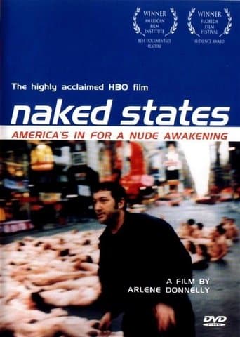 Movie poster for Naked States