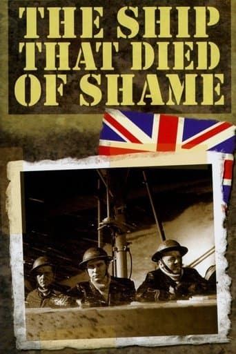 Movie poster for The Ship That Died of Shame