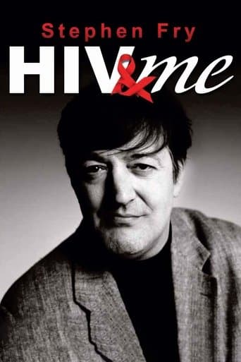 Movie poster for Stephen Fry: HIV & Me