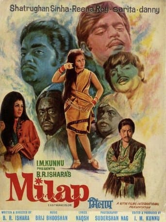 Movie poster for Milap