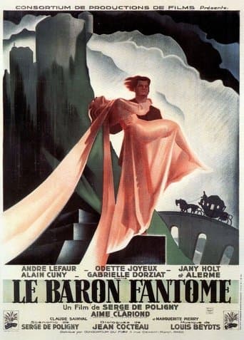Movie poster for The Phantom Baron