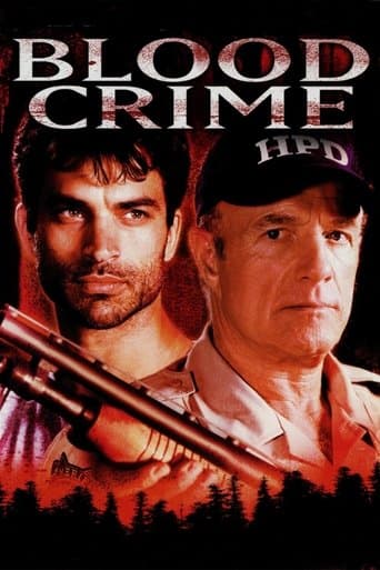 Movie poster for Blood Crime
