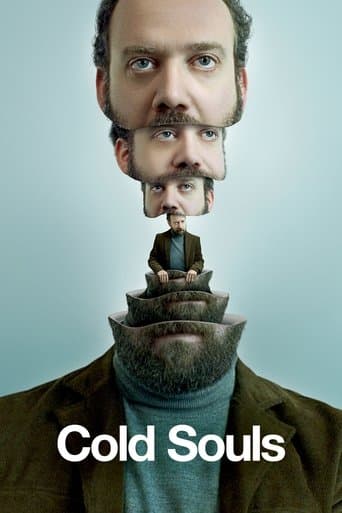 Movie poster for Cold Souls