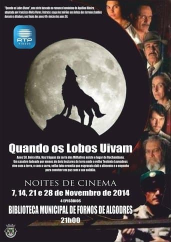 Movie poster for Quando os Lobos Uivam