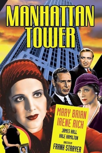Movie poster for Manhattan Tower
