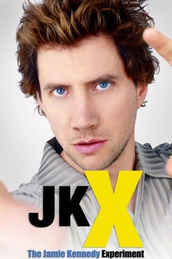 Movie poster for The Jamie Kennedy Experiment