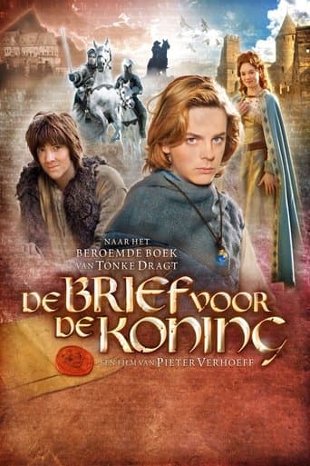 Movie poster for The Letter for the King