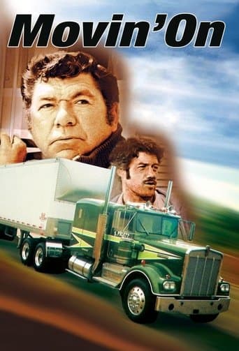 Movie poster for Movin' On