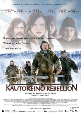 Movie poster for The Kautokeino Rebellion