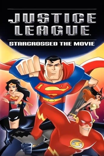 Movie poster for Justice League: Starcrossed - The Movie