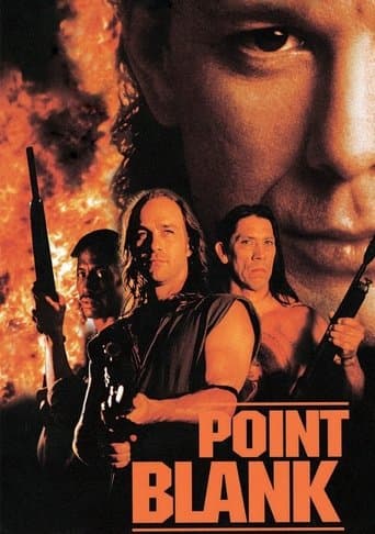 Movie poster for Point Blank