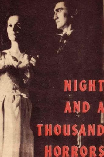 Movie poster for Night and a Thousand Horrors