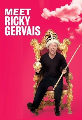 Movie poster for Meet Ricky Gervais