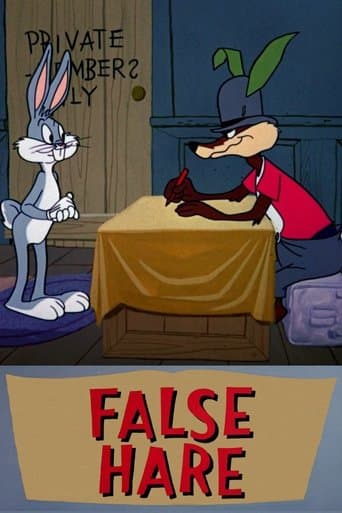 Movie poster for False Hare