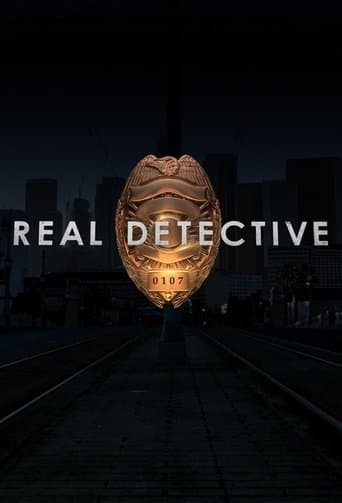 Movie poster for Real Detective