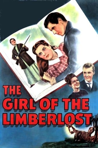 Movie poster for The Girl of the Limberlost