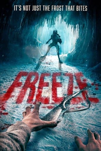 Movie poster for Freeze
