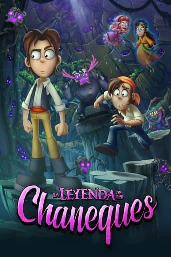 Movie poster for La Leyenda de los Chaneques