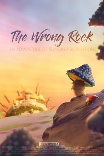 Movie poster for The Wrong Rock