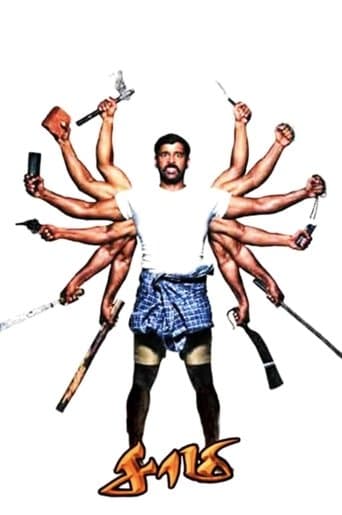 Movie poster for Saamy