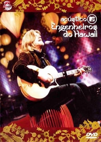 Movie poster for Acústico MTV: Engenheiros do Hawaii