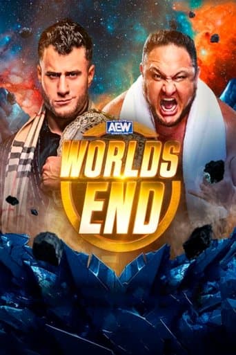 Movie poster for AEW Worlds End