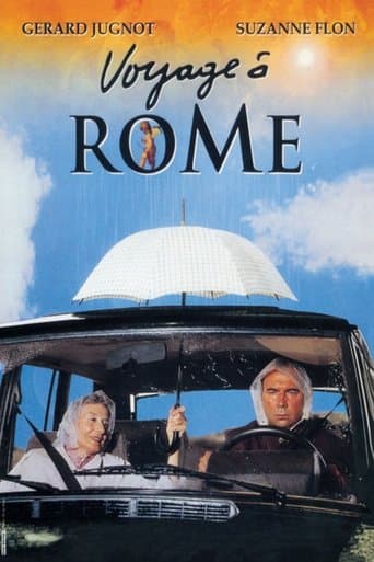 Movie poster for Voyage à Rome