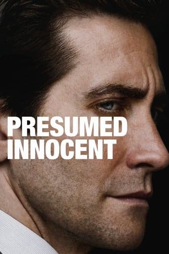Movie poster for Presumed Innocent