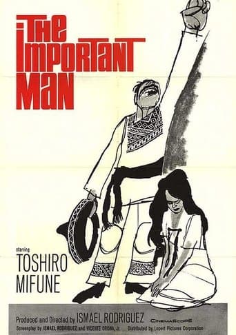 Movie poster for The Important Man