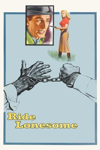 Movie poster for Ride Lonesome