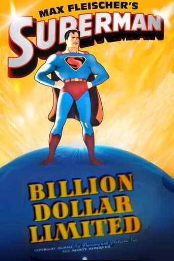 Movie poster for Billion Dollar Limited