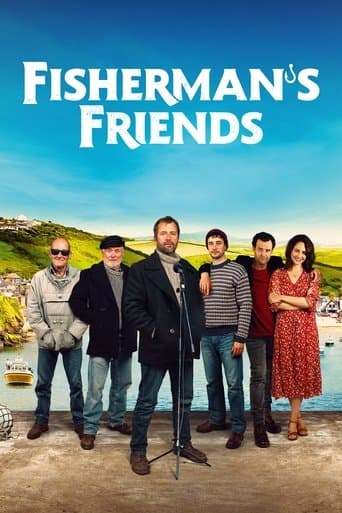 Movie poster for Fisherman's Friends