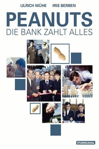Movie poster for Peanuts - Die Bank zahlt alles
