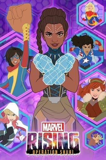 Movie poster for Marvel Rising: Operation Shuri