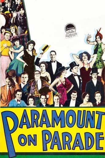 Movie poster for Paramount on Parade