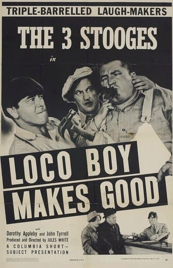 Movie poster for Loco Boy Makes Good